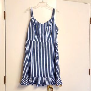 Old Navy striped summer dress size L
